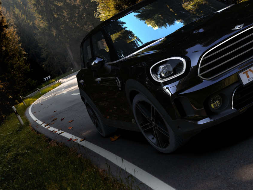 RIAS (R)|Schwarz Metallic Poliert 20