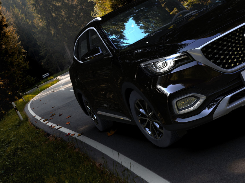 UTECA (U)|Schwarz Poliert 17