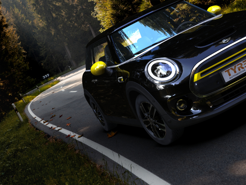 QUANTRO (Q)|Schwarz Poliert 16