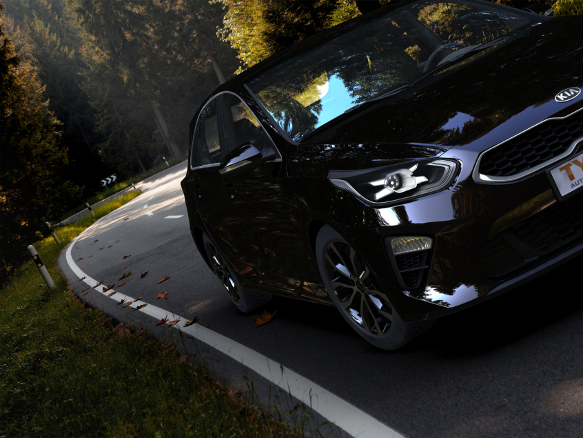 UTECA (U)|Schwarz Poliert 17