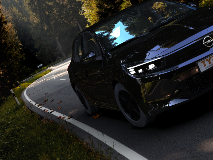 SKANDIC|Schwarz Matt 15