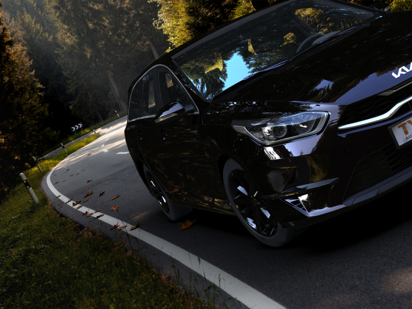 UTECA (U)|Schwarz 17