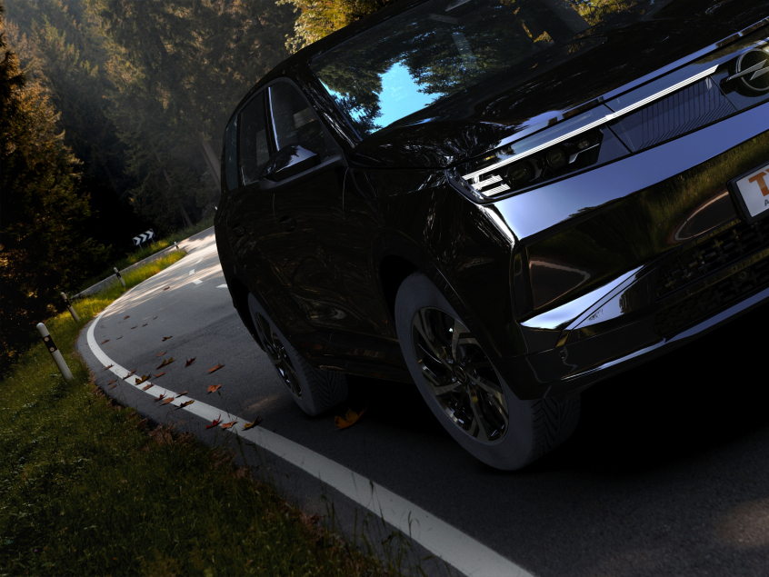 RIXON (RX)|Schwarz Poliert 18