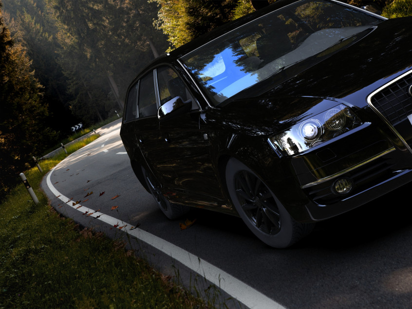 V|Black Glossy 16