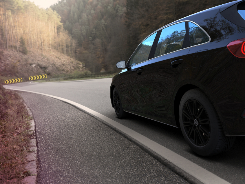 MAM A4|Black Painted (BP) 16