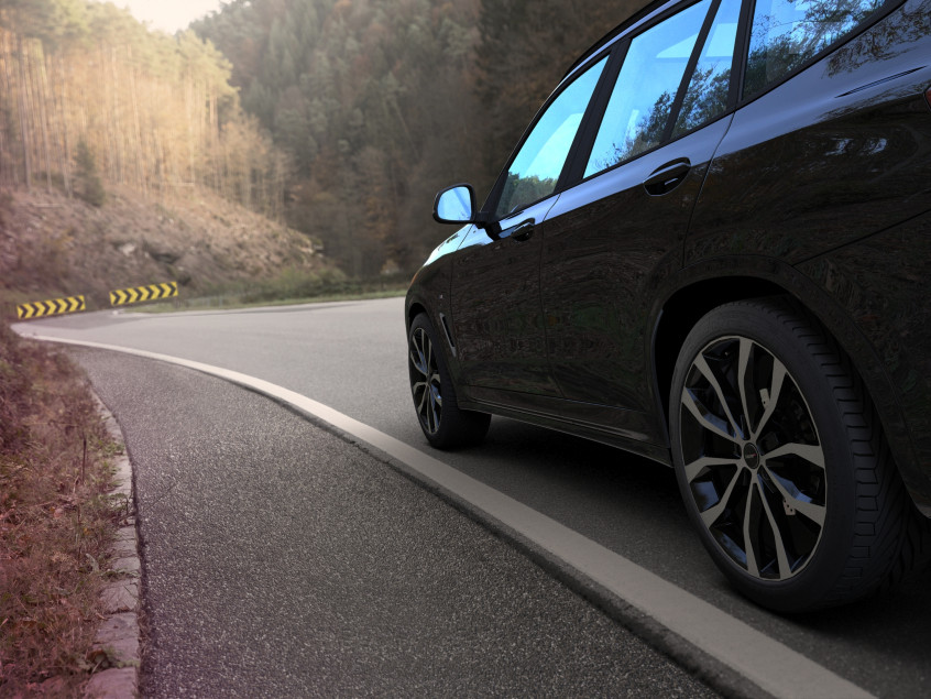 UTECA (U)|Schwarz Poliert 21