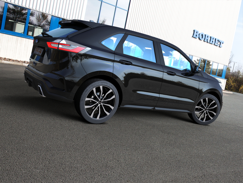 UTECA (U)|Schwarz Poliert 21