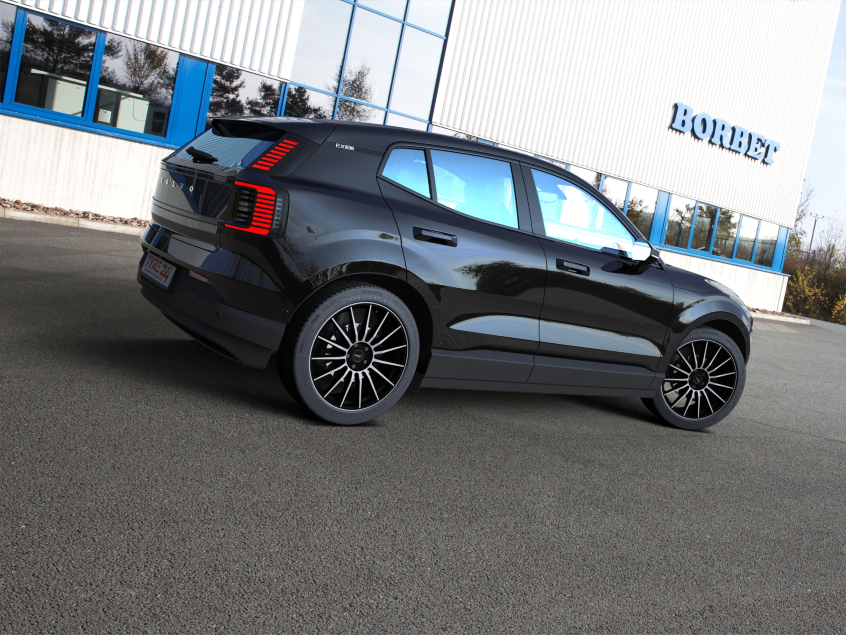 LAMERA (L)|Schwarz Matt Poliert 20