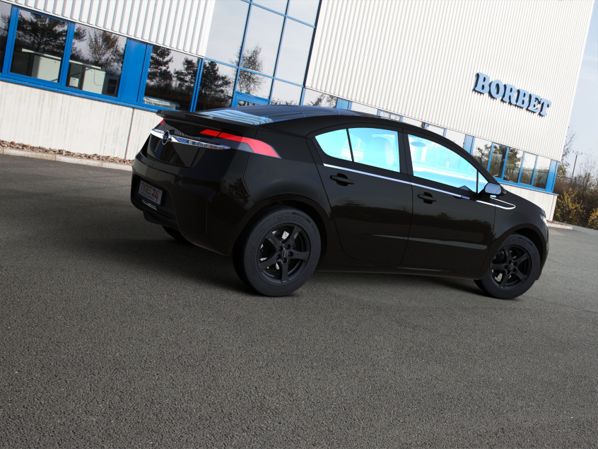 F|Black Glossy 16