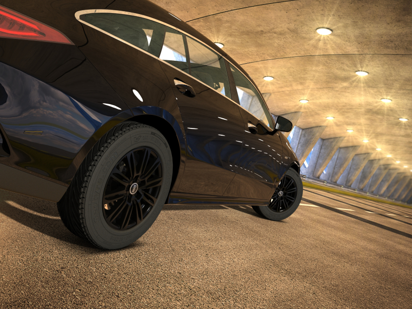 MAM A4|Black Painted (BP) 16