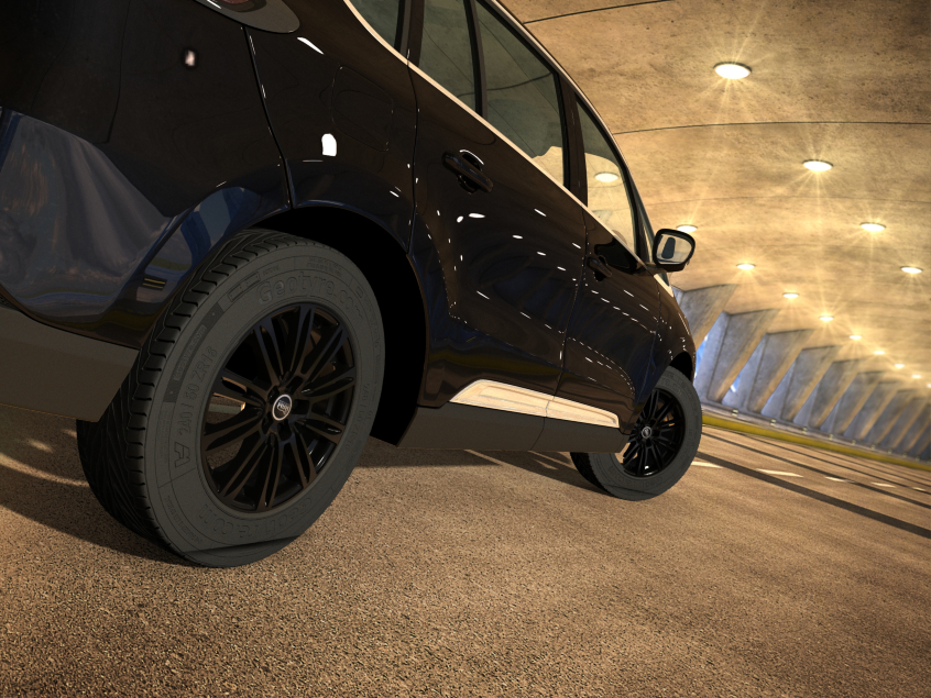 MAM A4|Black Painted (BP) 17