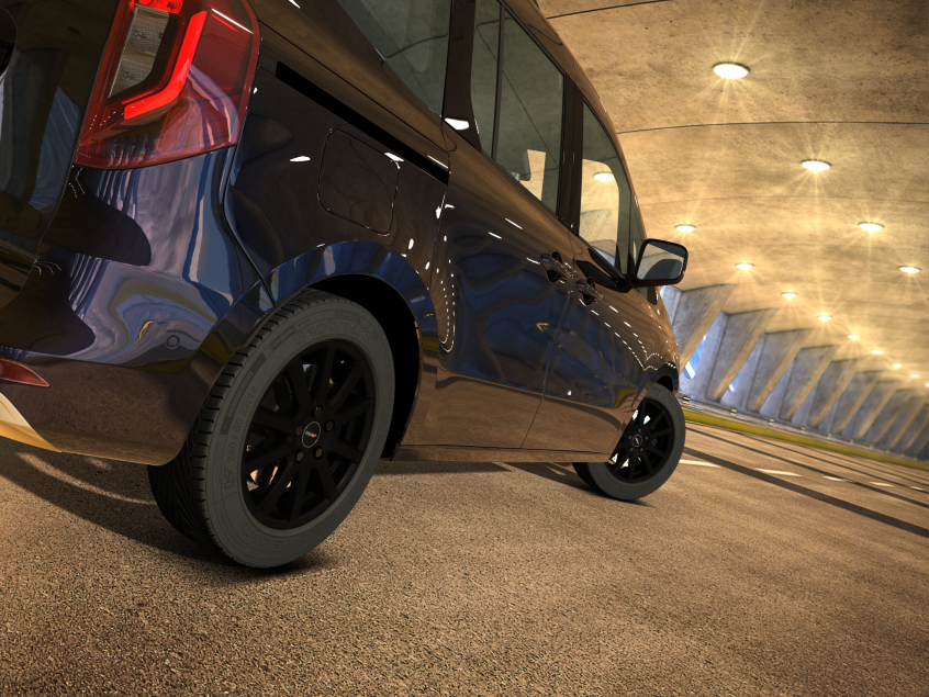 SKANDIC|Schwarz Matt 16