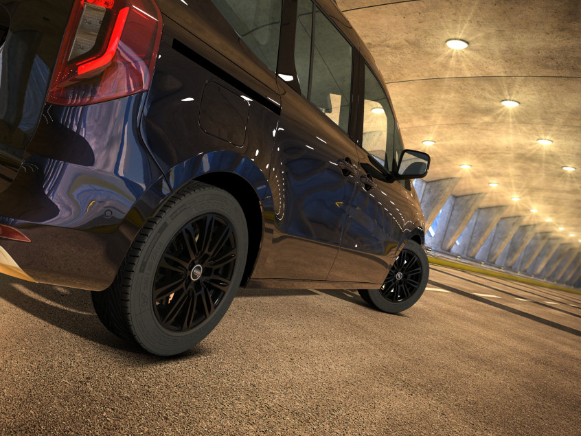 MAM A4|Black Painted (BP) 16