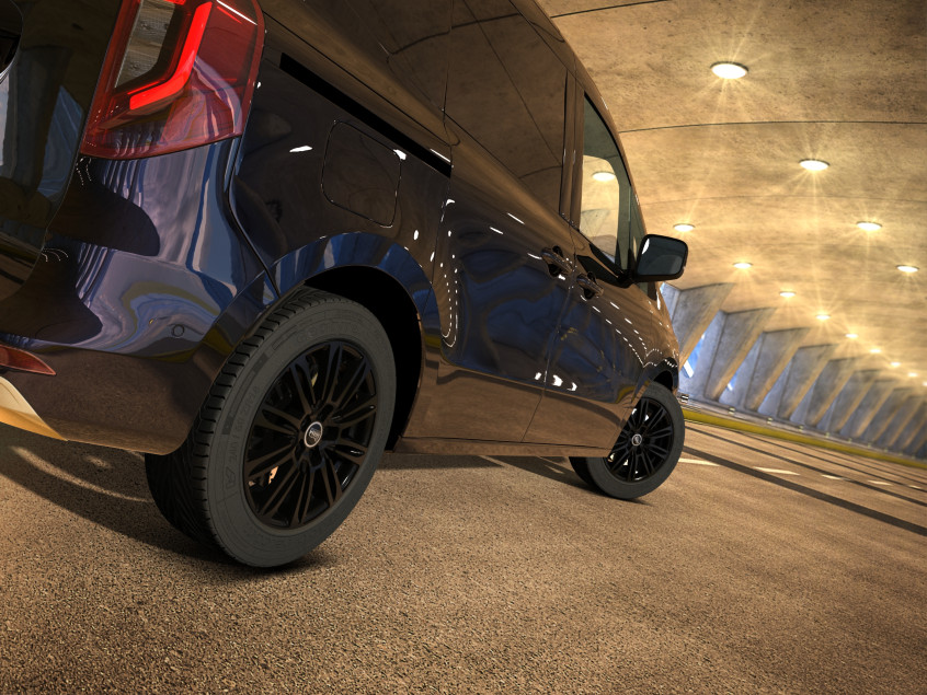 MAM A4|Black Painted (BP) 16