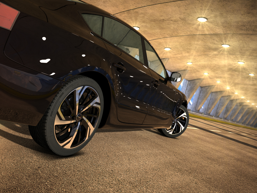 RIXON (RX)|Schwarz Poliert 19