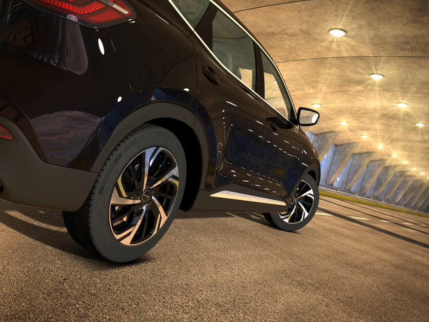 RIXON (RX)|Schwarz Poliert 18