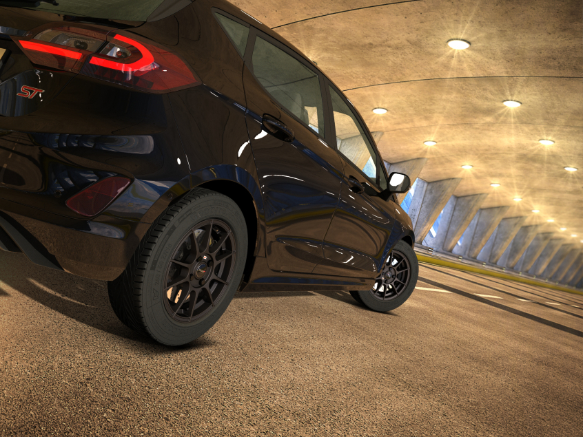 WIZARD (W)|Gunmetal Matt 15