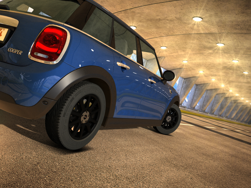 SKANDIC|Schwarz Matt 15