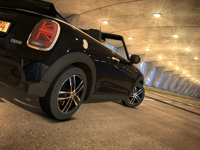 QUANTRO (Q)|Schwarz Poliert 16