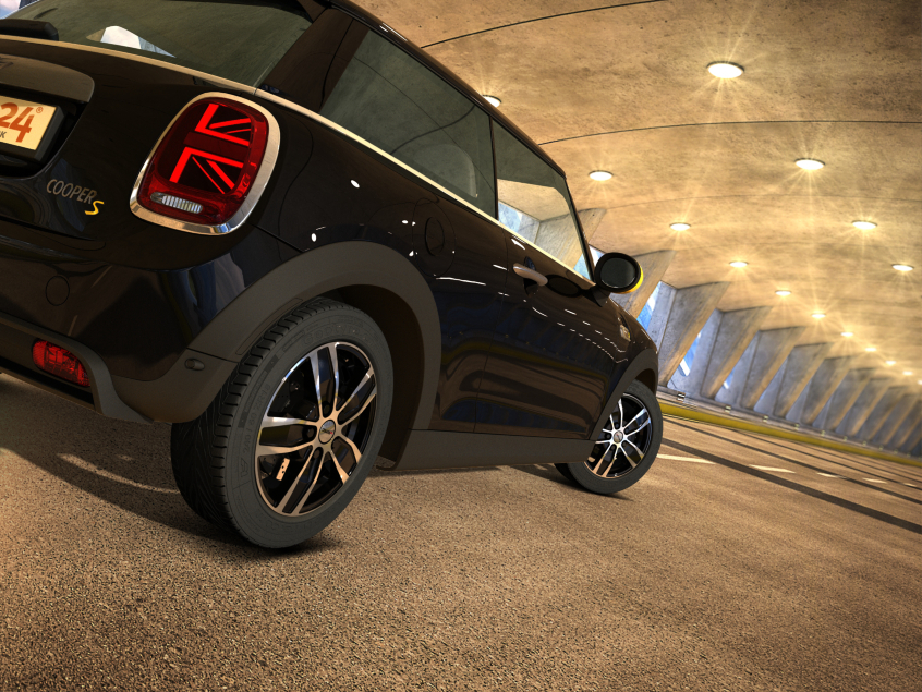 QUANTRO (Q)|Schwarz Poliert 16