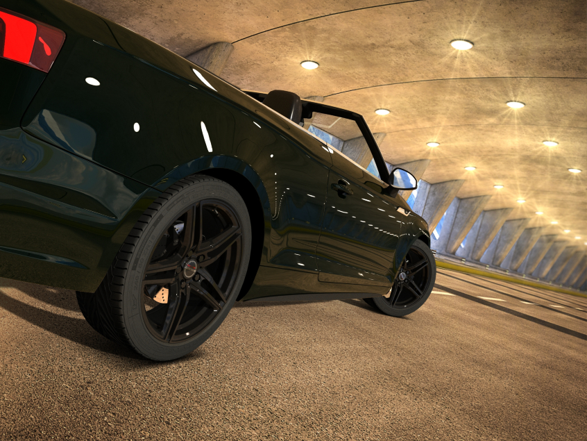 XRT|Black Glossy 19