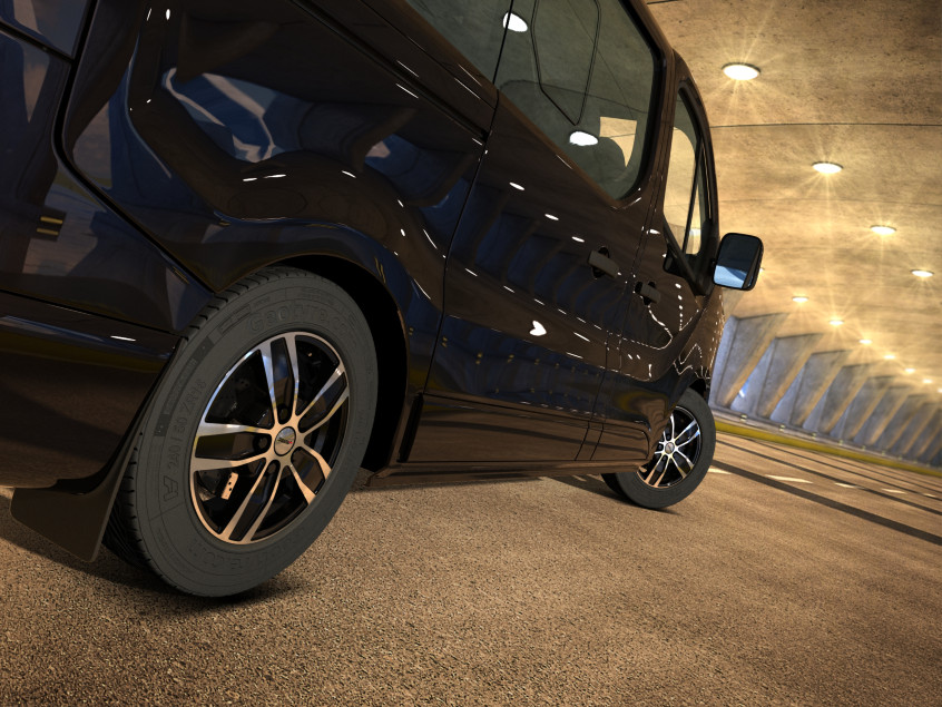 QUANTRO (Q)|Schwarz Poliert 16