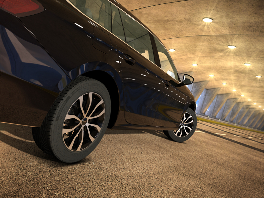 UTECA (U)|Schwarz Poliert 17