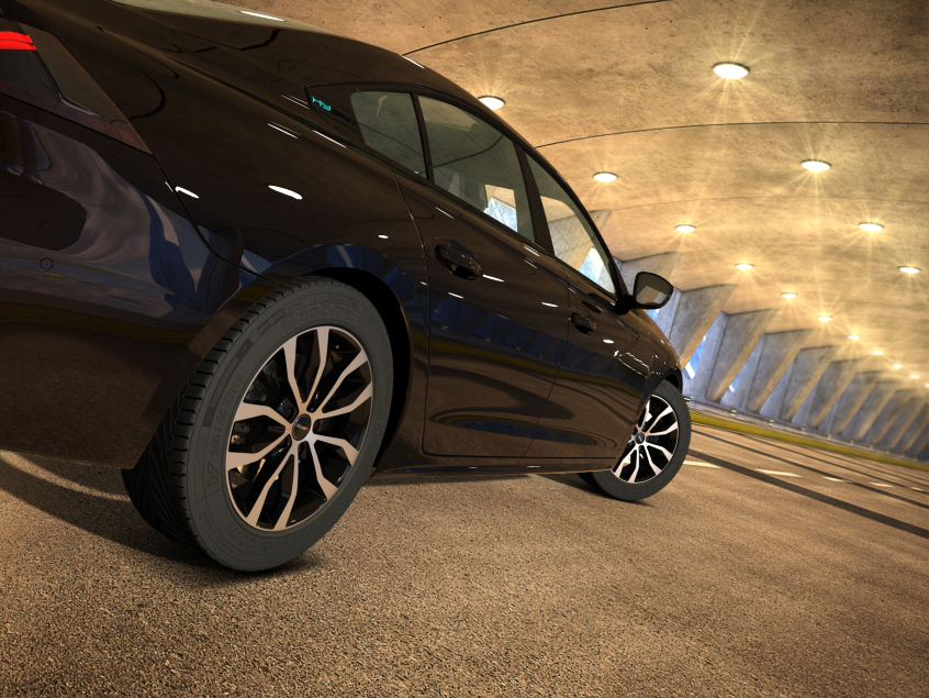 UTECA (U)|Schwarz Poliert 17