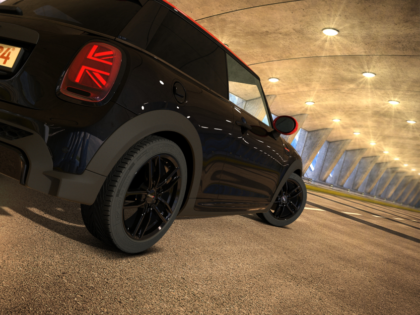 MERCADOR (MC)|Schwarz 17