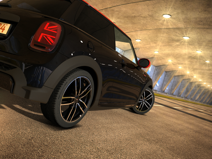 MERCADOR (MC)|Schwarz Poliert 18