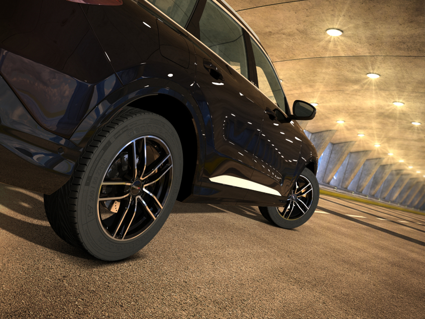 MERCADOR (MC)|Schwarz Poliert 19