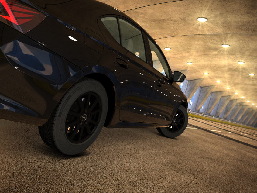 SKANDIC|Schwarz Matt 16