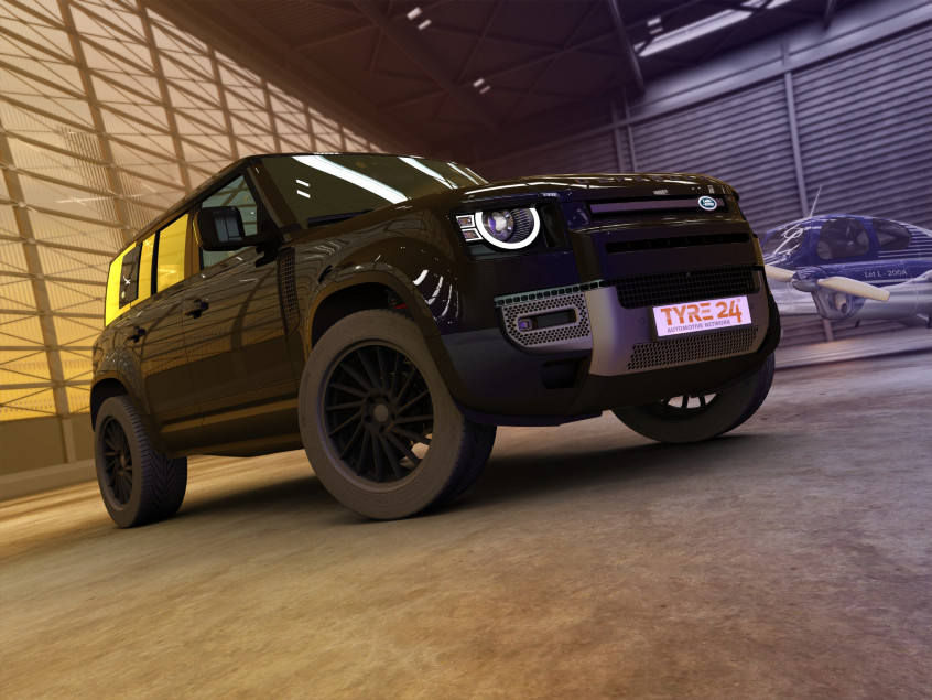 KT17 HURRICANE|Matt Black Painted (MBP) 21