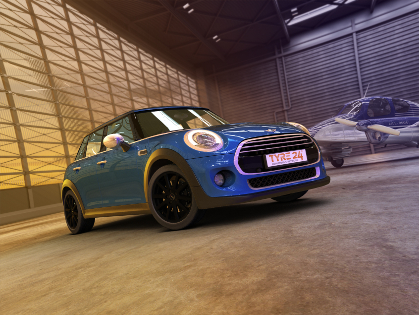 SKANDIC|Schwarz Matt 17