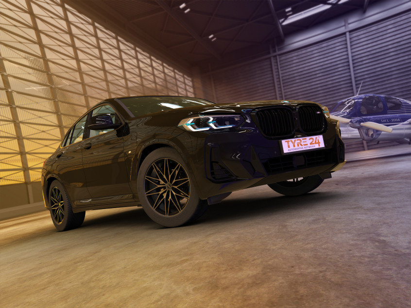 PXE|Black Matt Polished (BMP) 19