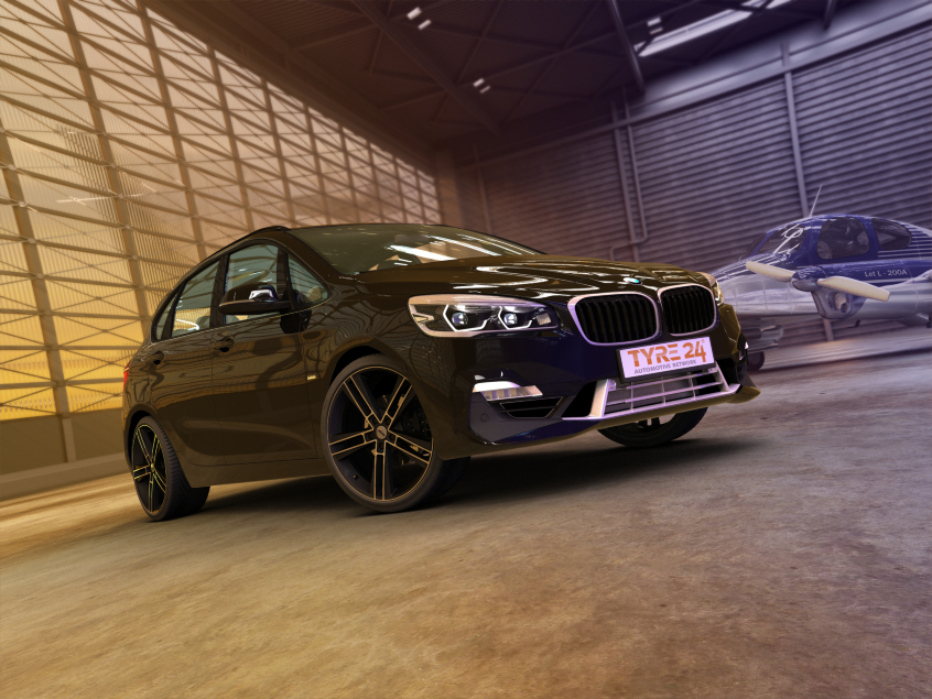 RIAS (R)|Schwarz Metallic Poliert 20