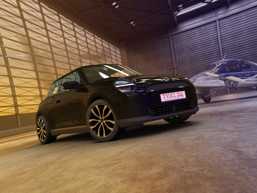 UTECA (U)|Schwarz Poliert 18