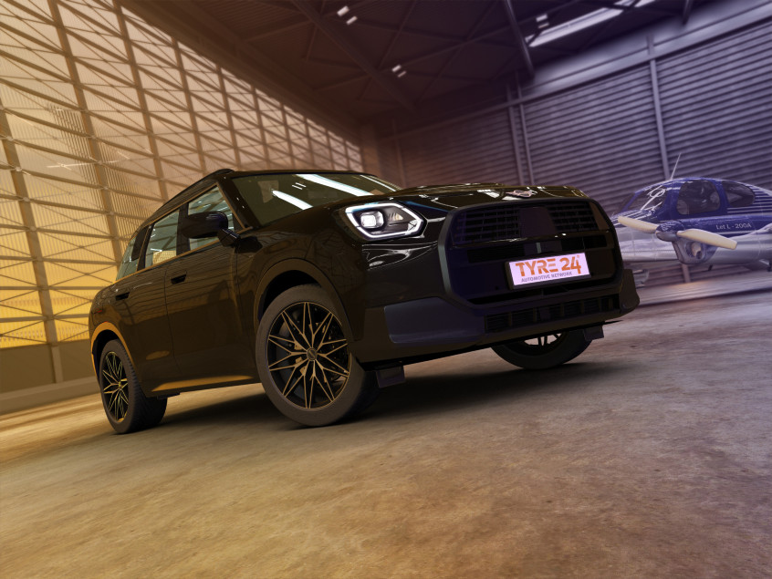 PXE|Black Matt Polished (BMP) 19