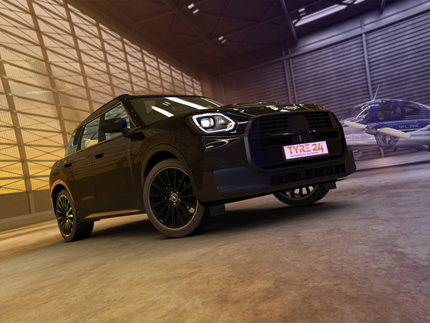 KT18 TURBO|Black Lip Polished (BLP) 20