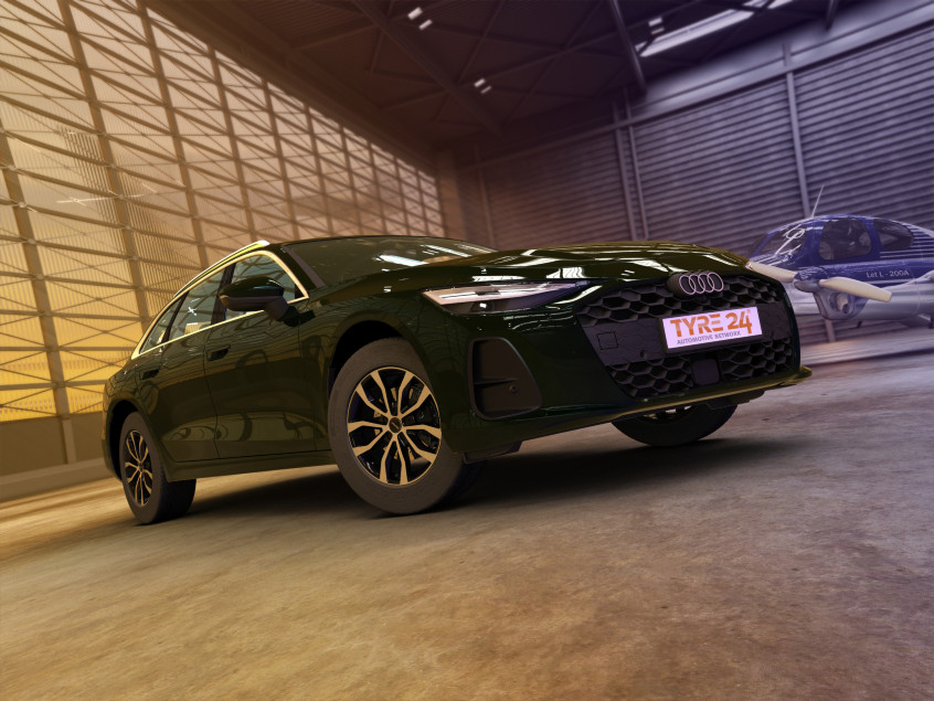 UTECA (U)|Schwarz Poliert 17