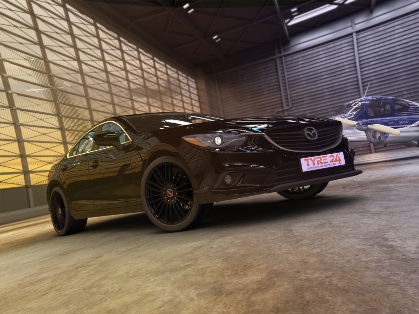 CW3|Black Glossy 20