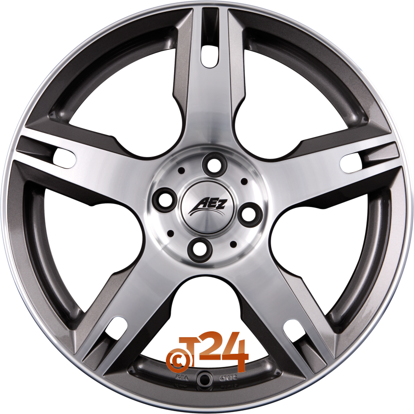 TACANA|Anthrazit Frontpoliert 16