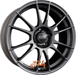 OZ ULTRALEGGERA Matt Graphite Silver Einteilig 8.00 x 18 ET 35.00  5x114.3