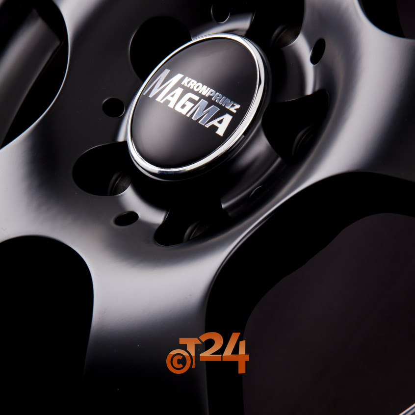 SEISMO|BlackLine mattschwarz-lackiert 16