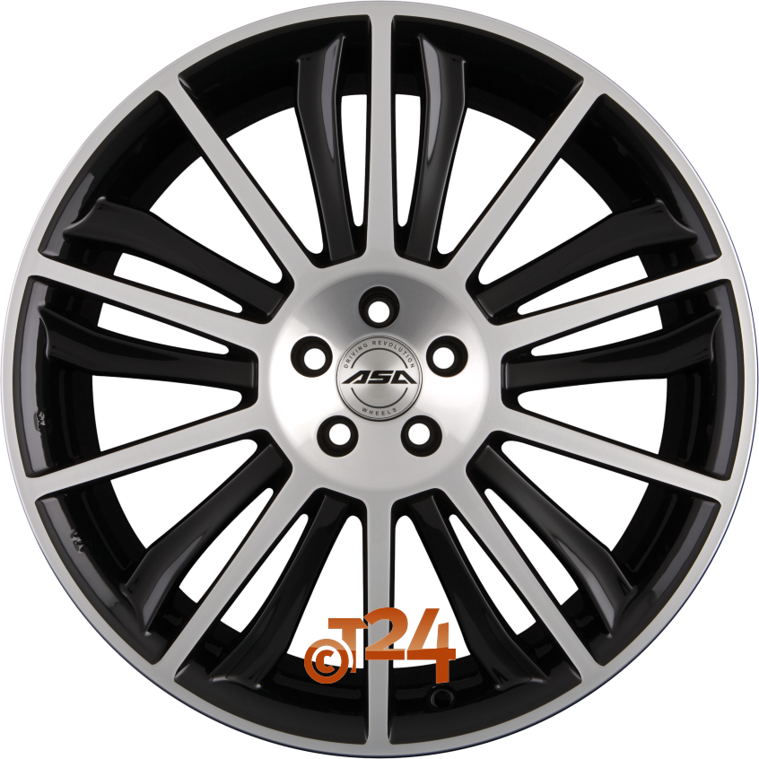 AR6|Schwarz Glanz Frontpoliert (BMF) 19