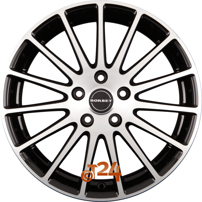 LS|Schwarz Poliert 18