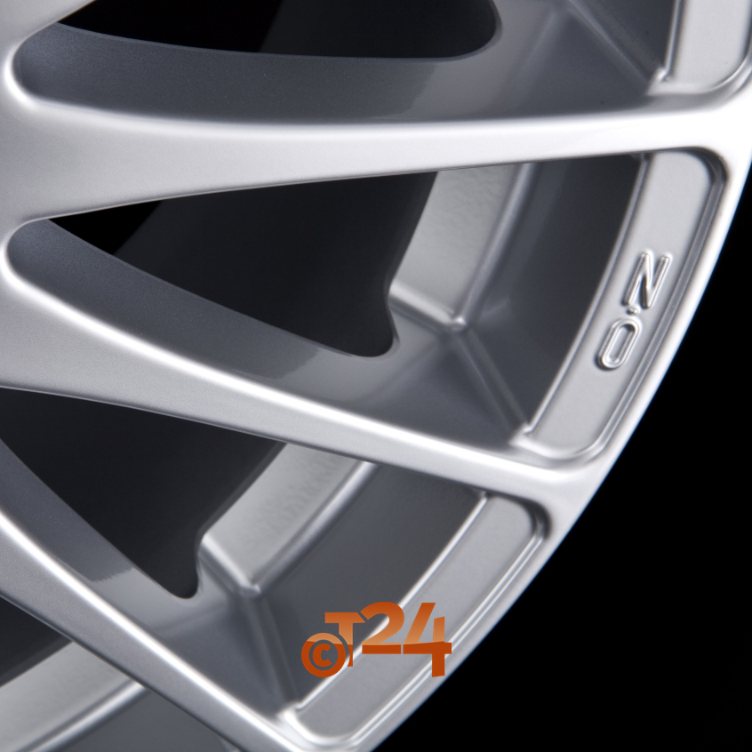 SUPERTURISMO GT|Race Silver + Black Lettering 16