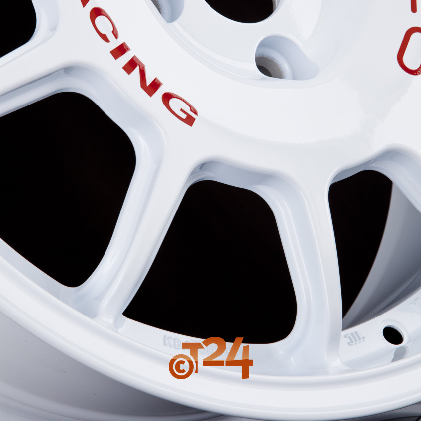 LEGGENDA|Race White + Red Lettering 17