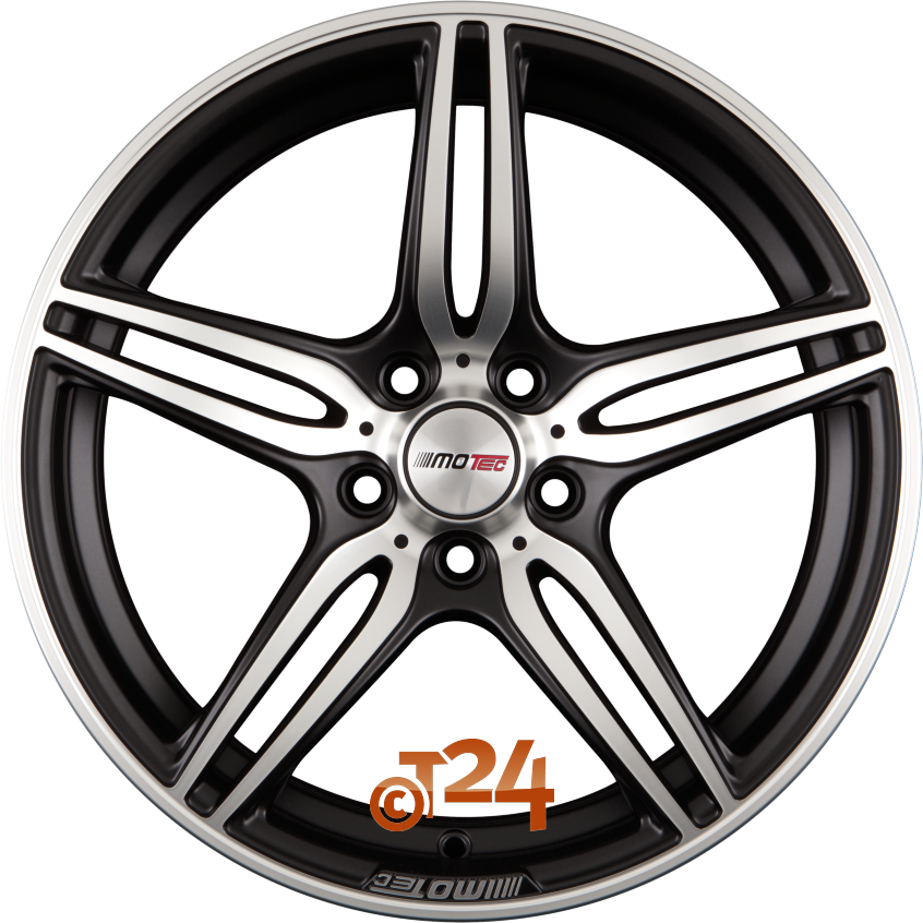 PENTA (MCT4)|Schwarz Metallic Matt Poliert 17