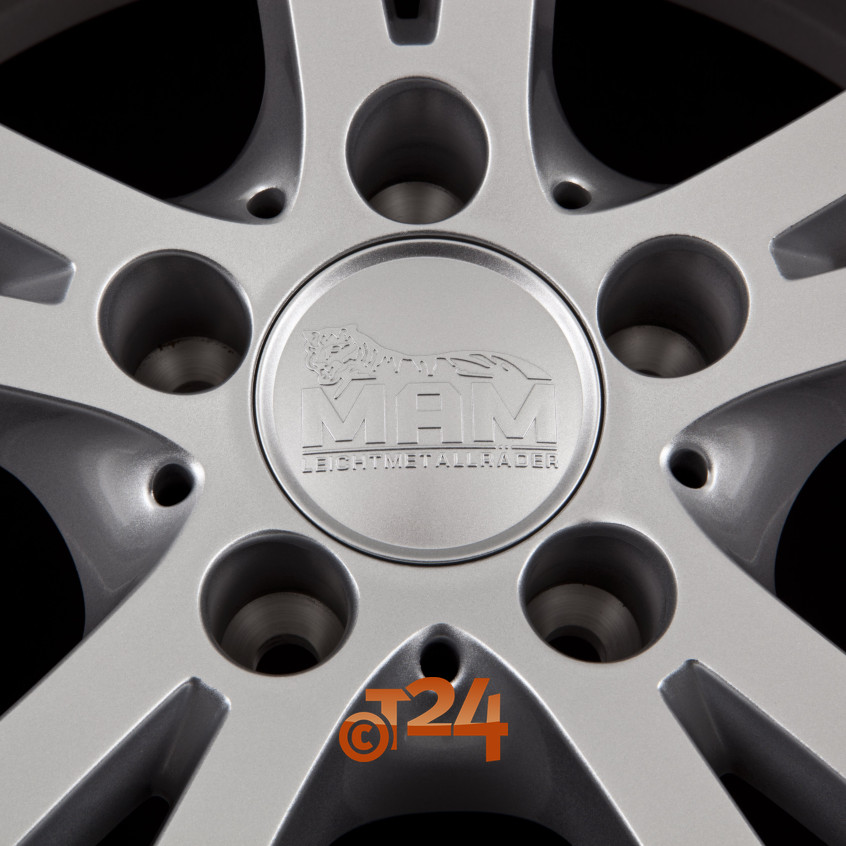 MAM D2|Silver Painted (SL) 16